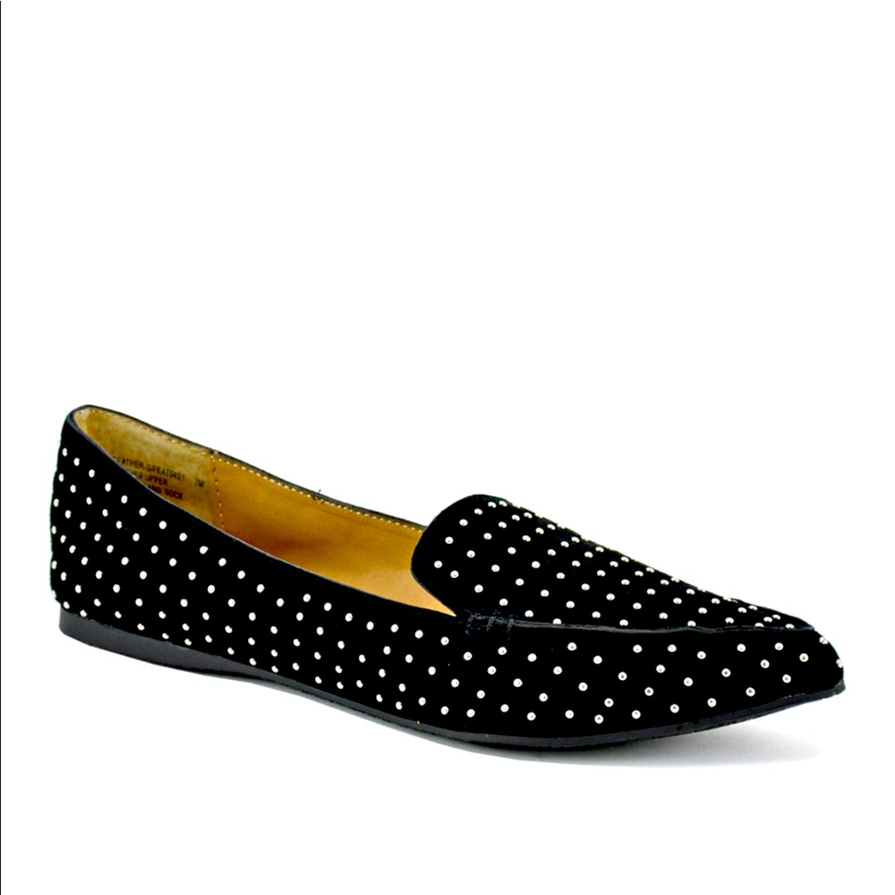 Steve Madden Feathers Moc Loafers